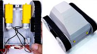 Mini Robot Tank V2 | 3D