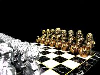 GAME OF THRONES CHESS - GOT CHESS- GOT CHARACTERS CHESS STL | 3D