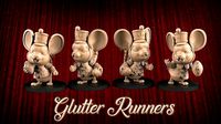 Glutter Runners | 3D