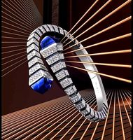 Diamond Bangle | 3D