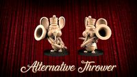 Alternative thrower | 3D