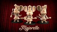 Magiorette | 3D