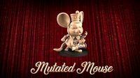 Muted mouse | 3D