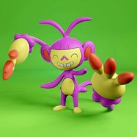 pokemon ambipom | 3D