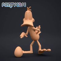 Daffy The Duck Figurine | 3D