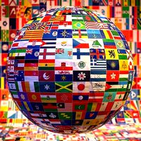Set of 500 flag