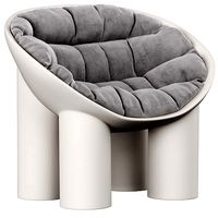 Roly Poly Polyethylene Armchair