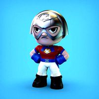 PEACEMAKER SUICIDE SQUAD MYSTERY MINI INSPIRED FIGURE | 3D