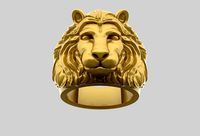 Lion Ring | 3D