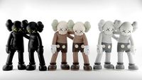 Kaws Along The Way Textured