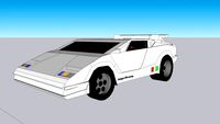 LAMBOORGINI COUNTACH 25TH ANEVERSARY