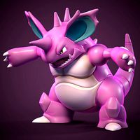 NIDOKING POKEMON | 3D