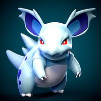 NIDORINA POKEMON | 3D