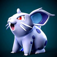 NIDORAN  F  POKEMON | 3D