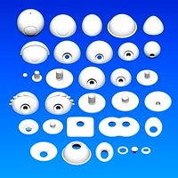 Ojos de titeres 001 Puppet eyes 001 | 3D