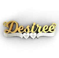 Desiree name plate | 3D