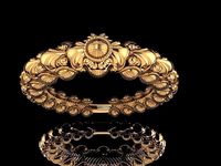 antic bangle  | 3D
