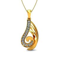 Solitaire Pendant 3dm stl FBX OBJ Render Detail | 3D