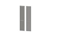 furniture door/ baldinės žaliuzinės durelės/ мебельная дверка жалюзи