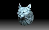 Lynx head | 3D