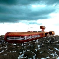 Star Wars Luke Skywalker LandSpeeder