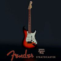 Fender Player Stratocaster PF 3TS Electric Guitar 4K