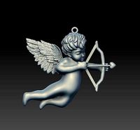 Baby Angel Pendant