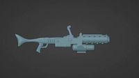 ES-04 Flamethrower | 3D