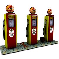 Gas Pump Gilmore 3d model