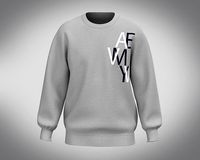 Sweatshirt-Gray