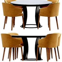 Potocco Concha dining set
