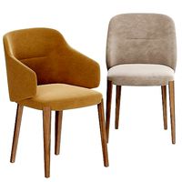 Potocco Concha dining chair