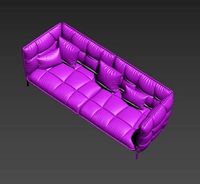 Sofa 3ds Max