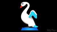 Swan Princess Odette - The Swan Princess | 3D