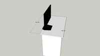 komp stol