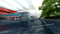 Hall 3D Architectural Interior Design