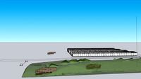 3d Gaviones y Disipador