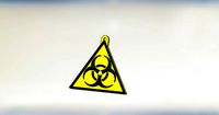 Biohazard sign | 3D