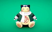 Snorlax Chouji - 3D Print | 3D