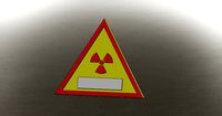 Radiation sign GOST | 3D