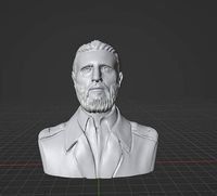Fidel Castro | 3D