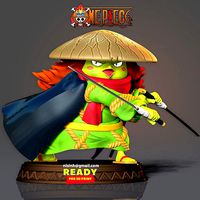 Kawamatsu the Kappa | 3D