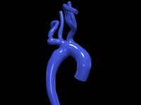 3d model of aorta | 3D