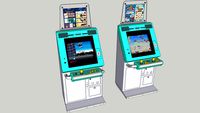 BRAVOMAN & ORDYNE (namco Consolette18)