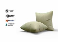 Cushion Rice Stitch Sand