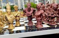 Anime Characters Chess Set- Popular Anime Characters Chess Set | 3D