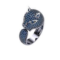 panther ring  | 3D