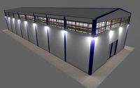 Steel Structure - Warehouse - Type-3