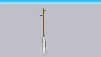 BEAUMONT MARBLE COAT RACK