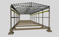 Steel Structure - Warehouse - Type-1